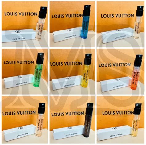 echantillons parfum louis vuitton|Tous les parfums de luxe .